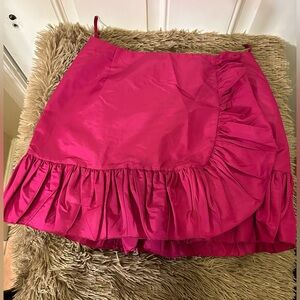 Prada skirt fuchsia